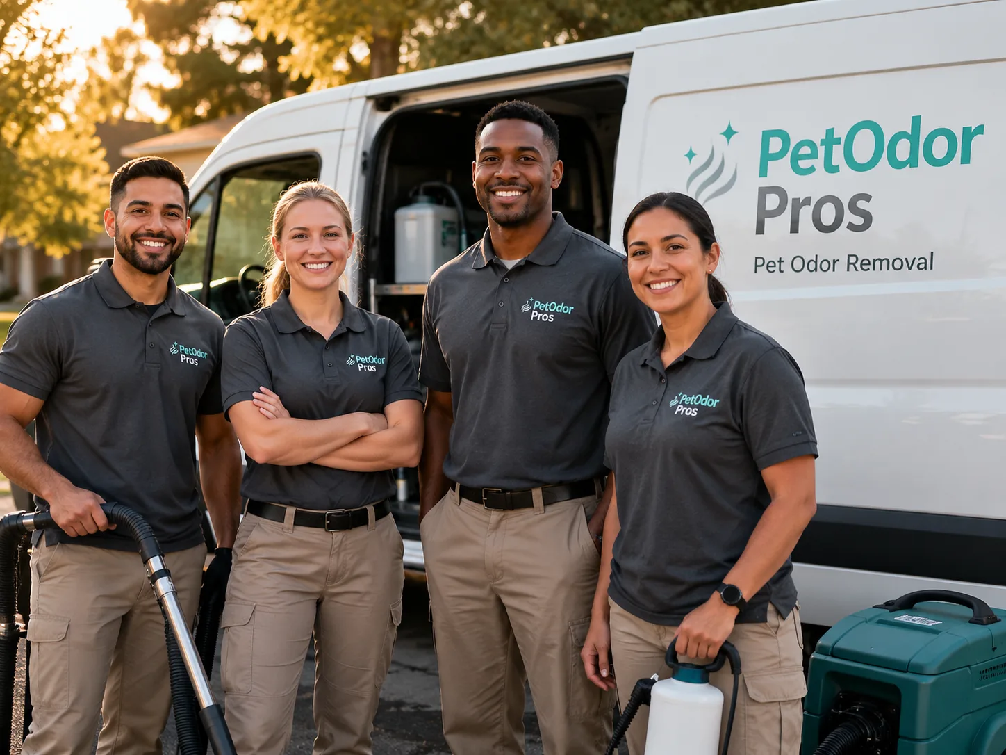 Pet Odor Removal team serving Somerville, OH